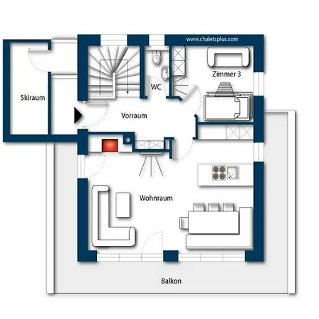 木屋 Austrian Alps With Access *
