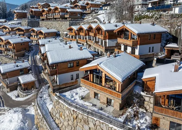 Austrian Alps With Access Neukirchen am Großvenediger