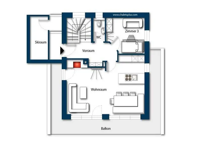 Σαλέ Austrian Alps With Access *